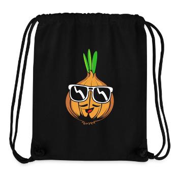 Onion - Stanley/Stella Recycled Gym Bag - black - Front