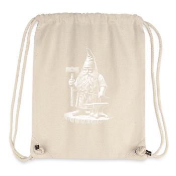 Blacksmith - Stanley/Stella Recycled Gym Bag - natural - Front