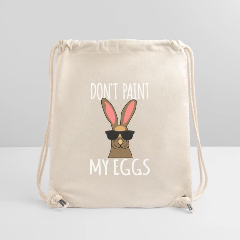Easter Bunny Stanley/Stella Recycled Gym Bag