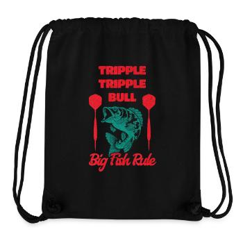 Big Fish 170 – Highest finish in darts - Stanley/Stella Recycled Gym Bag - black - Front