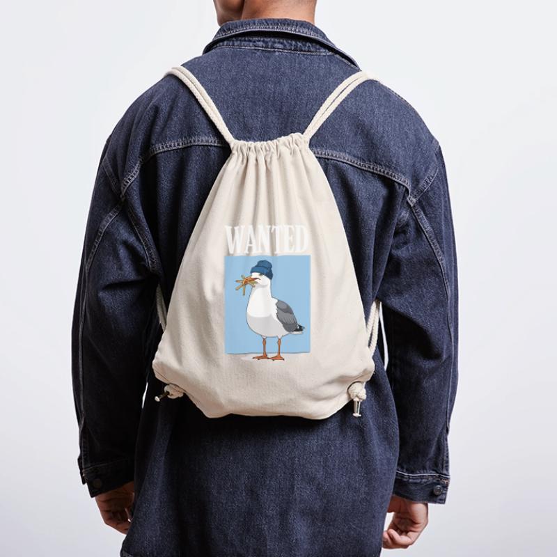 Gesucht Möwe Eiscreme Abenteuer Stanley/Stella Recycled Gym Bag
