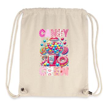 Candy Crew Decoration Candy Lover Sweet Tooth - Stanley/Stella Recycled Gym Bag - natural - Front