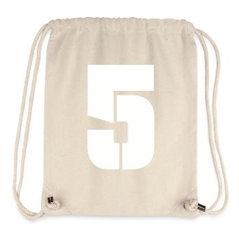 5 - Stanley/Stella Recycled Gym Bag - natural - Front