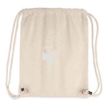 Jesus Crown of Thorns Portrait - Stanley/Stella Recycled Gym Bag - natural - Front