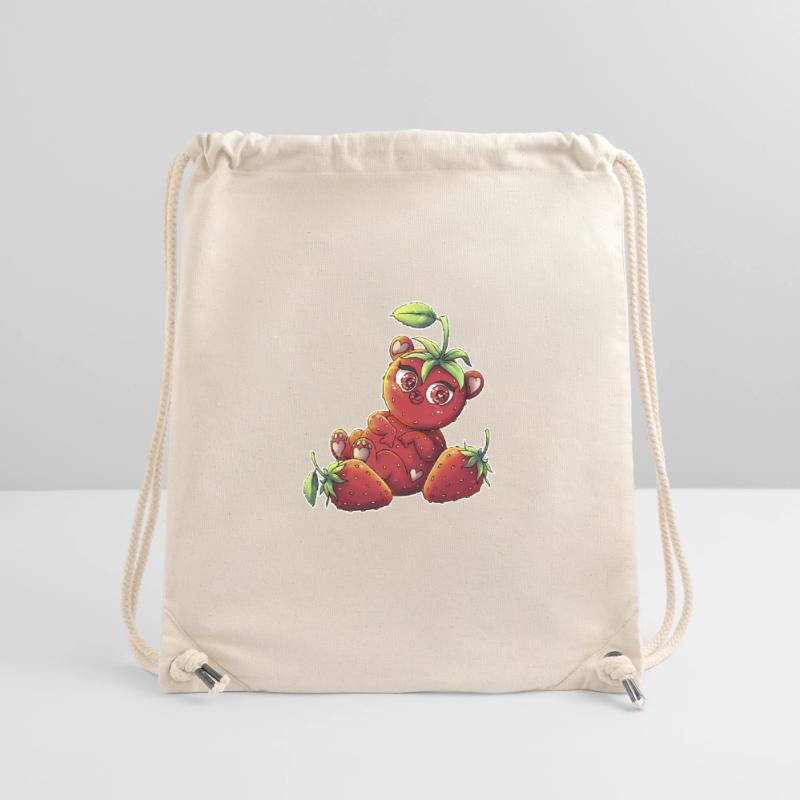 Erdbärchen Stanley/Stella recycelter Gym Bag