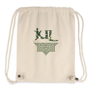 jul e 226 - Stanley/Stella Recycled Gym Bag - natural - Front