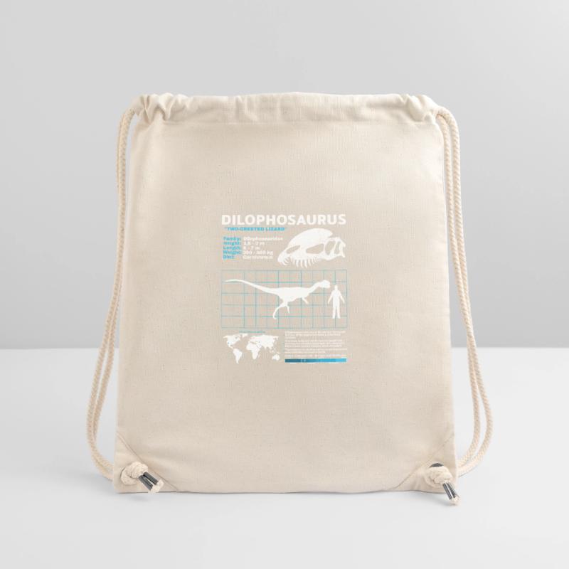 Dilophosaurus Datasheet Stanley/Stella Recycled Gym Bag