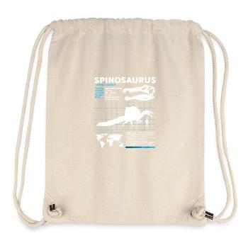 Spinosaurus Datasheet - Stanley/Stella Recycled Gym Bag - natural - Front