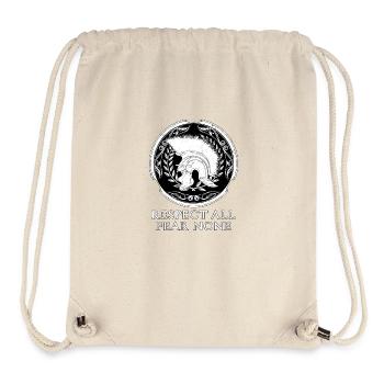 Römischer Zenturio - Stanley/Stella recycelter Gym Bag - Naturweiß - Vorne