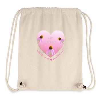 Meilleure Mamie - Sac à cordon recyclé Stanley/Stella - blanc naturel - Devant