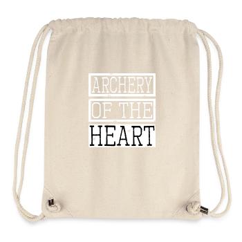 Archery Equipment Birthday Present Humor - Stanley/Stella Recycled Gym Bag - natural - Front