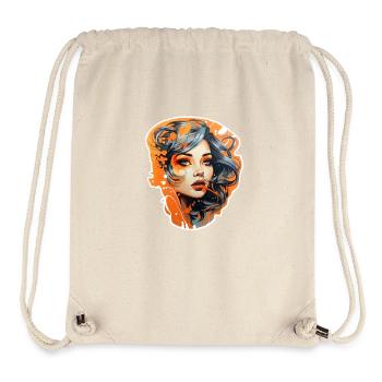 Football fan oranije 50s - Stanley/Stella Recycled Gym Bag - natural - Front