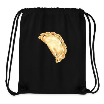 Polish Food Pierogi - Stanley/Stella Recycled Gym Bag - black - Front