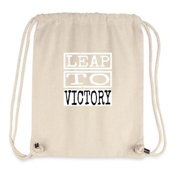 Ski Jumping Community Birthday Present Statement - Stanley/Stella Recycled Gym Bag - natural - Front