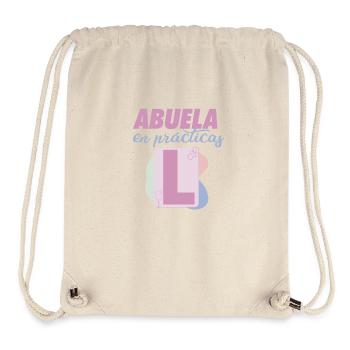 Granny Trainee L - Stanley/Stella Recycled Gym Bag - natural - Front