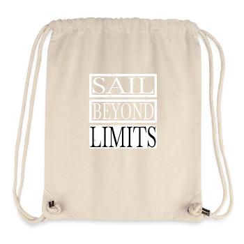 Adventure Travel Daring Journeys - Stanley/Stella Recycled Gym Bag - natural - Front