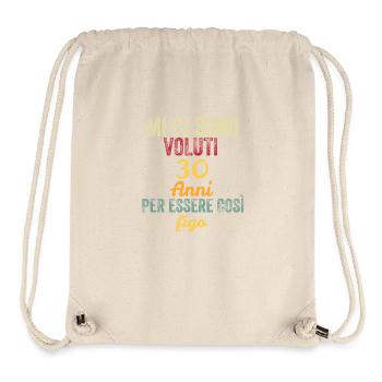 It Took 30 Years to Be So Cool - Stanley/Stella Recycled Gym Bag - natural - Front