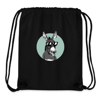 Donkey Donkey Mule Muli - Stanley/Stella Recycled Gym Bag - black - Front