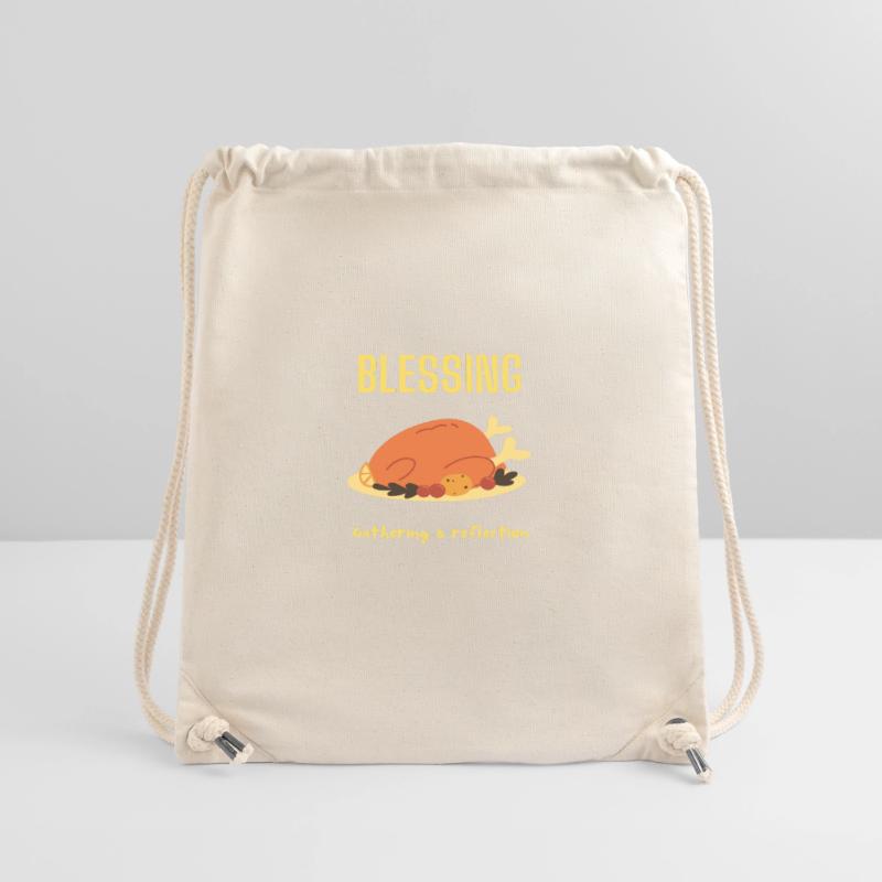 Gathering & reflection Stanley/Stella Recycled Gym Bag