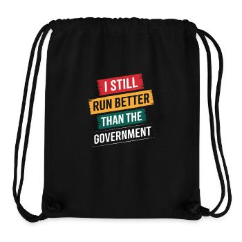 Amputation Disability - Stanley/Stella Recycled Gym Bag - black - Front