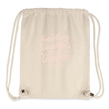 Hope on IVF Transfer Day - Stanley/Stella Recycled Gym Bag - natural - Front