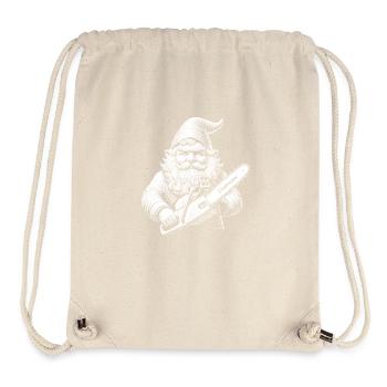 Lumberjack - Stanley/Stella Recycled Gym Bag - natural - Front
