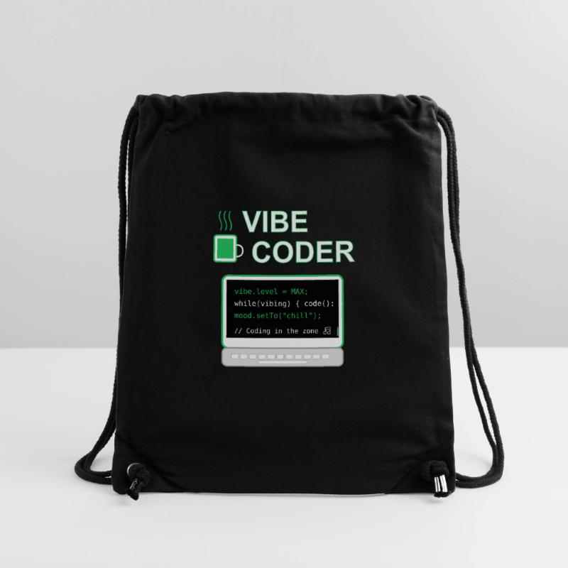 Vibe Coder Stanley/Stella Recycled Gym Bag