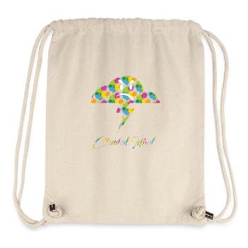CM1-SPLASH - Stanley/Stella recycelter Gym Bag - Naturweiß - Vorne