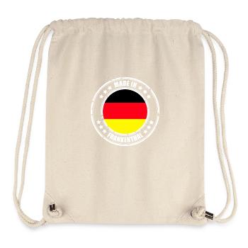 FRANKENTHAL - Stanley/Stella recycelter Gym Bag - Naturweiß - Vorne