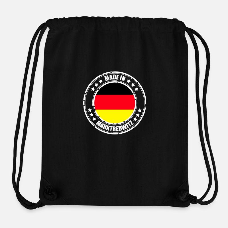 MARKTREDWITZ - Stanley/Stella Recycled Gym Bag - black