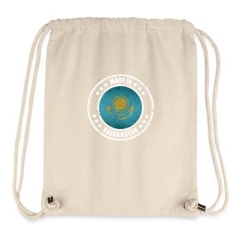 Made in Kazakhstan - Stanley/Stella Recycled Gym Bag - natural - Front