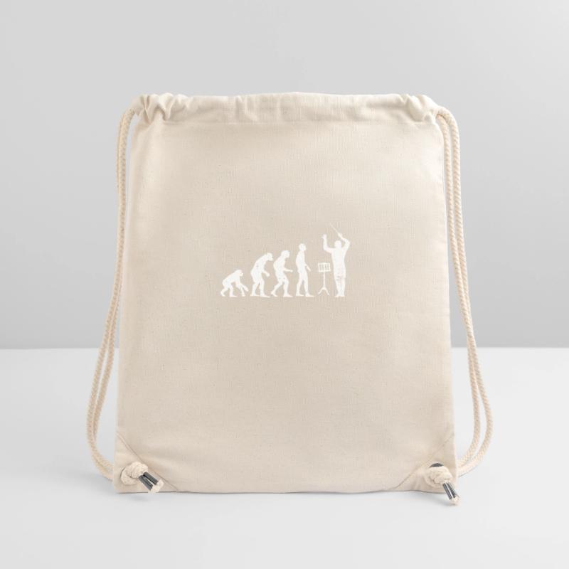 Dirigent Evolution Musiker Geschenkidee Stanley/Stella recycelter Gym Bag