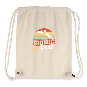 Bionisch und ikonisch - Stanley/Stella recycelter Gym Bag - Naturweiß - Vorne