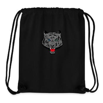 Roaring Tiger – TEAM28 Style – Original - Stanley/Stella Recycled Gym Bag - black - Front