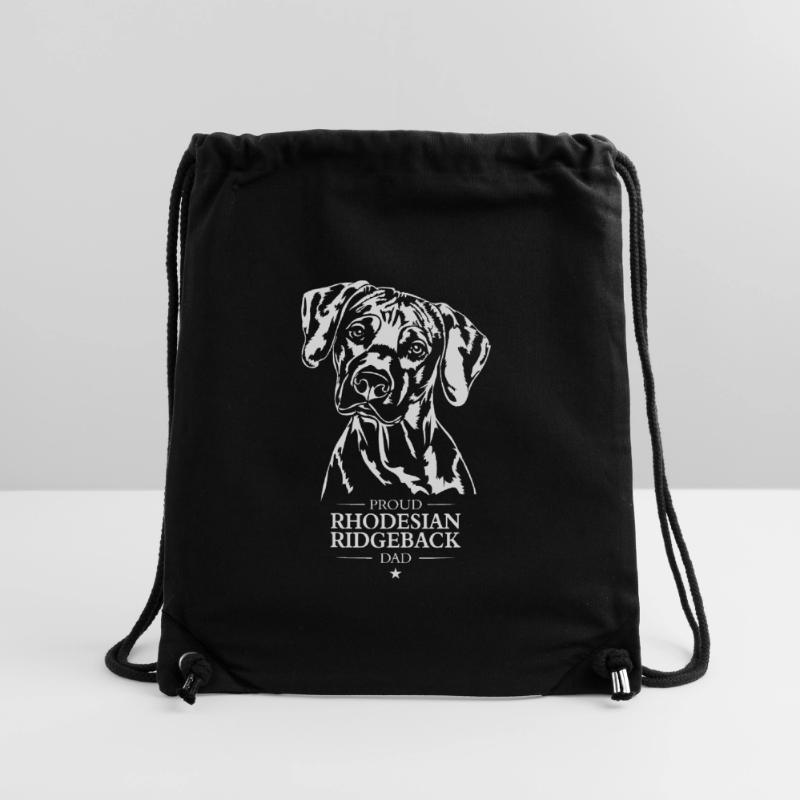 Rhodesian Ridgeback proud Dad Wilsigns Stanley/Stella recycelter Gym Bag