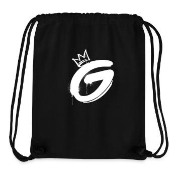 G - Stanley/Stella Recycled Gym Bag - black - Front