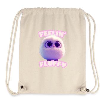 Feeling Fluffy - Stanley/Stella recycelter Gym Bag - Naturweiß - Vorne
