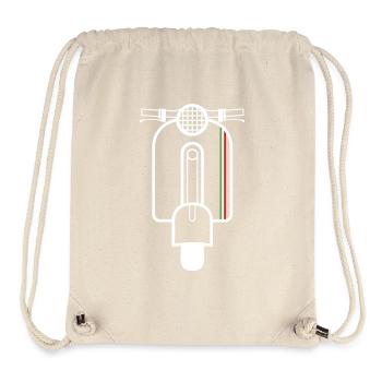 Scooter Italy - Stanley/Stella Recycled Gym Bag - natural - Front