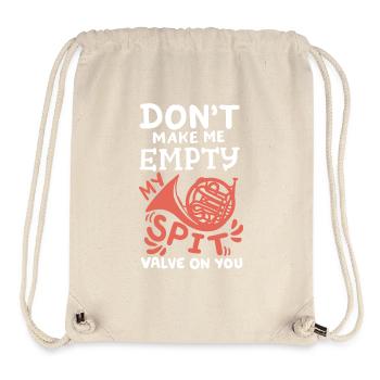 Waldhorn Hornist Waldhornspieler - Stanley/Stella recycelter Gym Bag - Naturweiß - Vorne