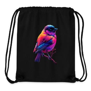 Meise - Stanley/Stella recycelter Gym Bag - Schwarz - Vorne