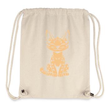 Serval - Stanley/Stella recycelter Gym Bag - Naturweiß - Vorne