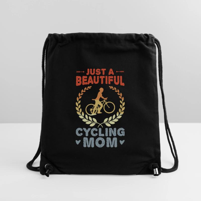 Fahrrad Mutter Stanley/Stella recycelter Gym Bag