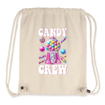 Candy Crew Decoration Candy Lover Sweet Tooth - Stanley/Stella Recycled Gym Bag - natural - Front
