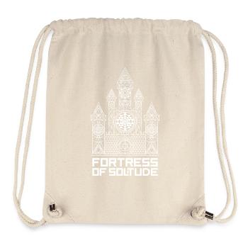 Festung der Einsamkeit - Stanley/Stella recycelter Gym Bag - Naturweiß - Vorne