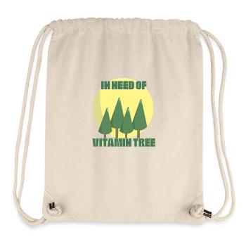 Vitamin Tree - Stanley/Stella Recycled Gym Bag - natural - Front