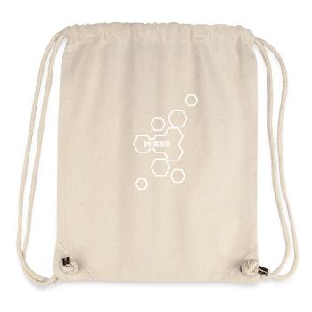 Mikko comme nom - Sac à cordon recyclé Stanley/Stella - blanc naturel - Devant