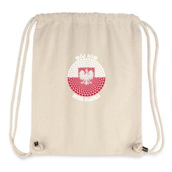RUDA ŚLĄSKA - Sac à cordon recyclé Stanley/Stella - blanc naturel - Devant