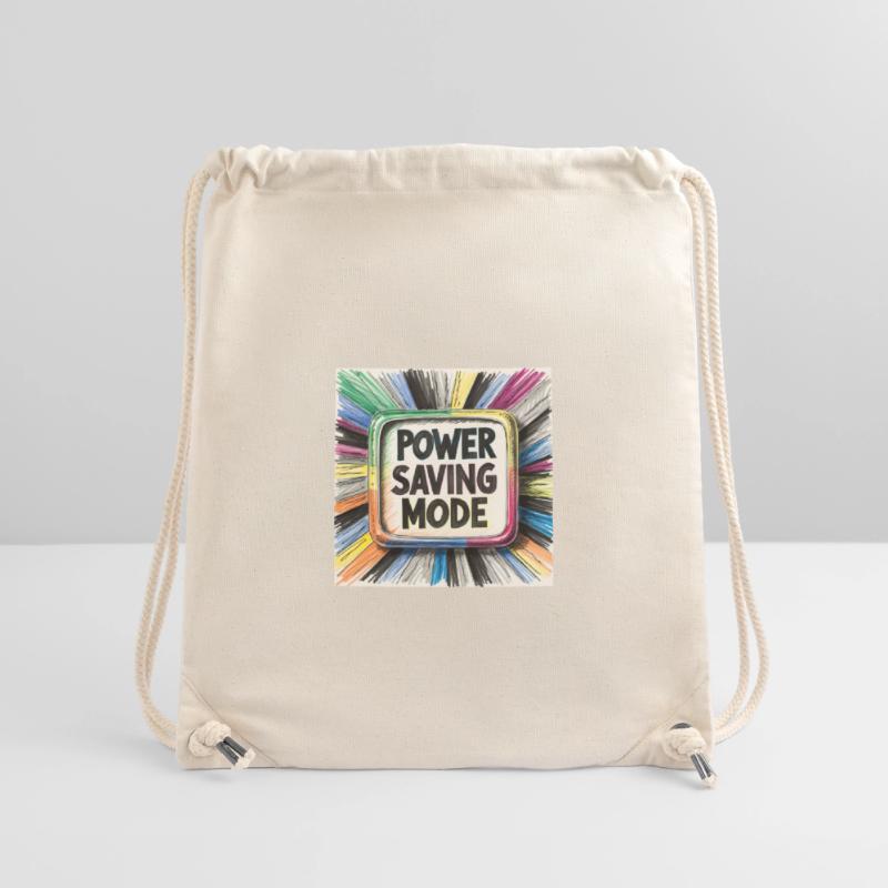 Power Saving Mode Stanley/Stella recycelter Gym Bag