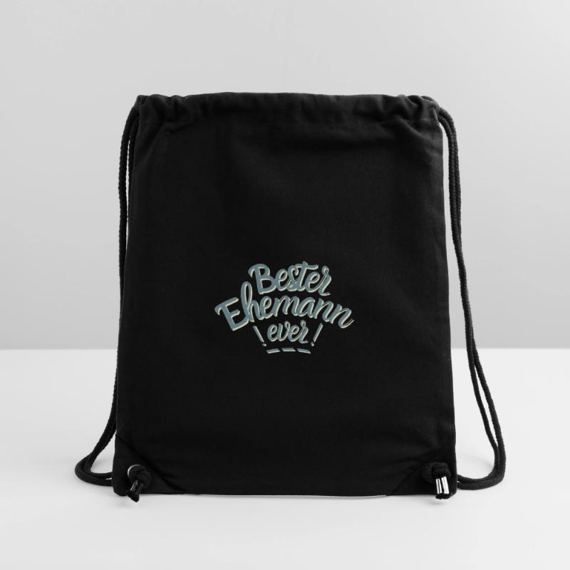 Der beste Ehemann der Welt. Bester Ehemann ever! Stanley/Stella recycelter Gym Bag