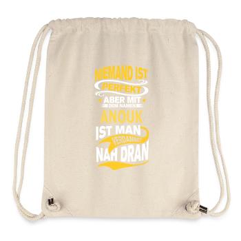 anouk - Stanley/Stella recycelter Gym Bag - Naturweiß - Vorne